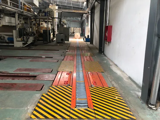Reliable Paper Roll Conveying System
