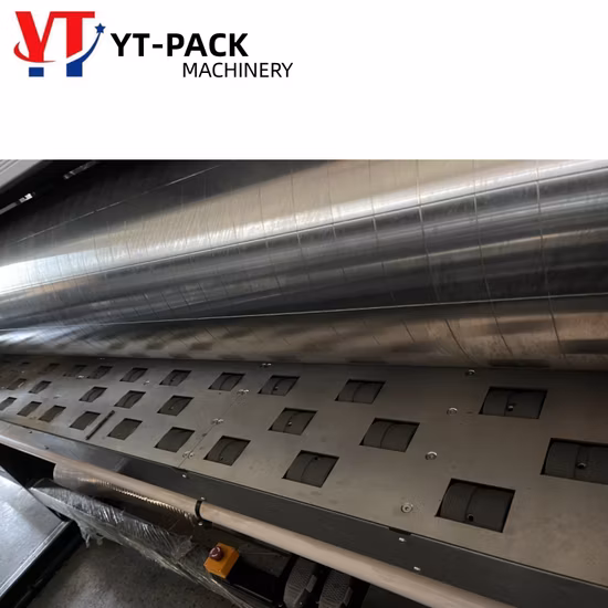 OEM/ODM Corrugated Box Making Machine Carton Printing Slotting Die Cutting Machinery Flexo Printing Machine