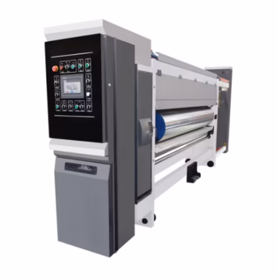 OEM/ODM Corrugated Box Making Machine Carton Printing Slotting Die Cutting Machinery Flexo Printing Machine