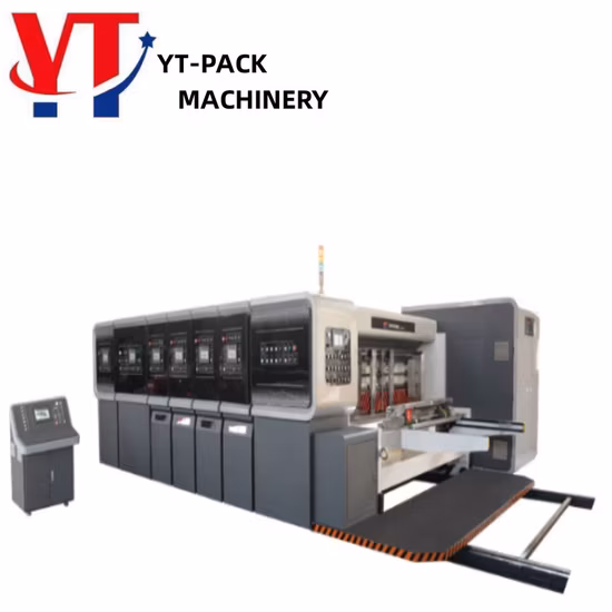 OEM/ODM Corrugated Box Making Machine Carton Printing Slotting Die Cutting Machinery Flexo Printing Machine