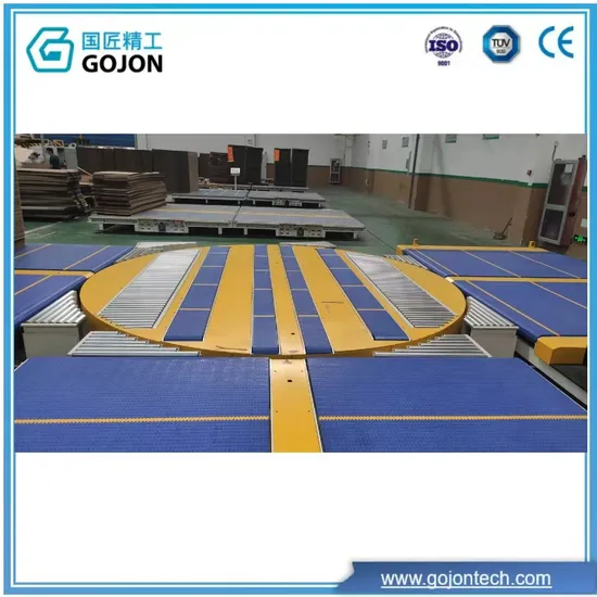 Carton Box Raw Paper Roll Handle Transporter Roll Handling System