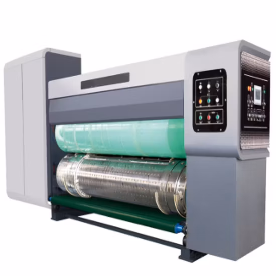 OEM/ODM машина для изготовления гофроящиков Печатная машина для картонных коробок Высекальная машина Флексографская печатная машина