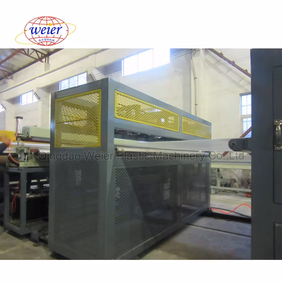 Линия по производству гофрированного листа из полипропилена 2100 мм